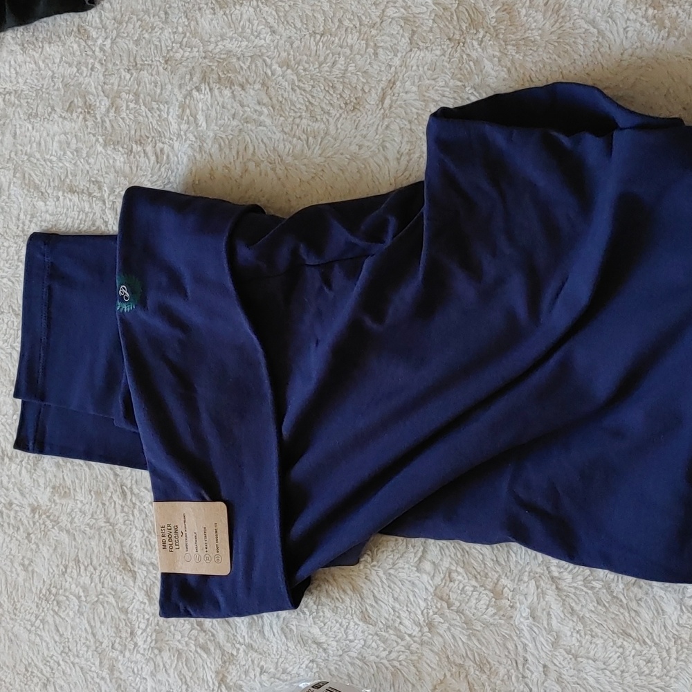 NWT VS PINK foldover yoga pants